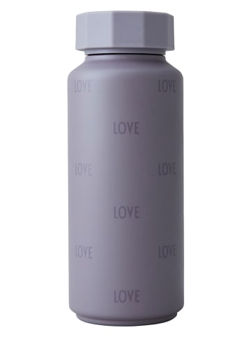 Design Letters Isoleerfles "Love" paars - 500 ml