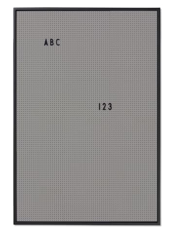 Design Letters Tablica w kolorze granatowym - A2