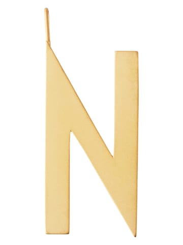 Design Letters Vergulde hanger "Archetypes" - (L)3 cm