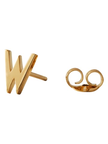 Design Letters Vergulde oorstekers "Archetypes"