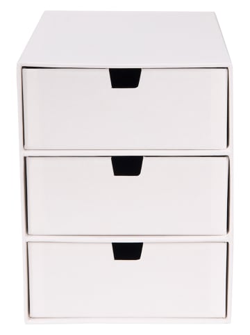 BigsoBox Ladebox "Ingid" wit - (B)16 x (H)20,5 x (D)25 cm