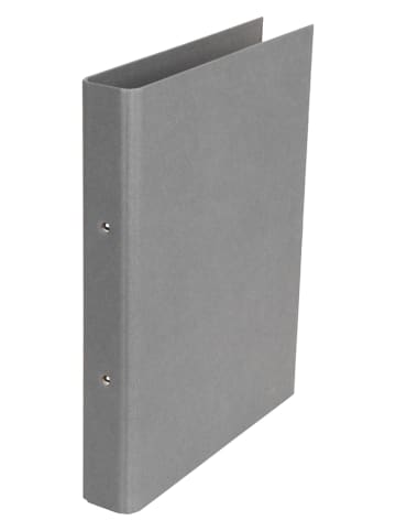 BigsoBox Ordner "Ringo" lichtgrijs - (L)31,5 x (B)25 x (H)5 cm