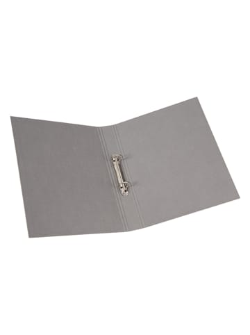 BigsoBox Ordner "Ringo" lichtgrijs - (L)31,5 x (B)25 x (H)5 cm