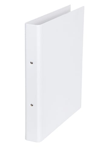 BigsoBox Ringmappe "Ringo" in Weiß - (L)31,5 x (B)25 x (H)5 cm