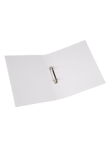 BigsoBox Ordner "Ringo" wit - (L)31,5 x (B)25 x (H)5 cm