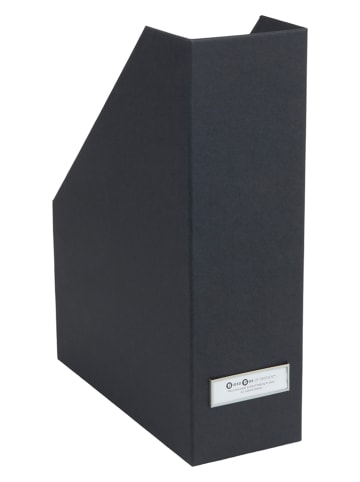BigsoBox Organizer stojący "Viktoria" w kolorze antracytowym - 24,5 x 32 x 10 cm