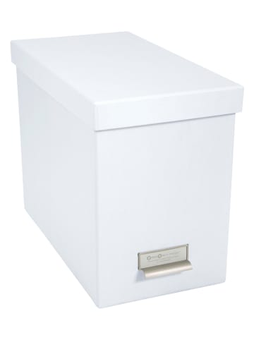 BigsoBox Hängemappenbox "Johan" in Weiß - DIN A4