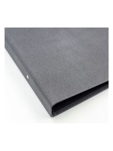 BigsoBox Ringmappe "Ringo" in Schwarz - (L)31,5 x (B)25 x (H)5 cm
