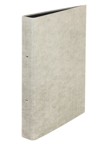 BigsoBox Ordner "Ringo" beige - (L)31,5 x (B)25 x (H)5 cm