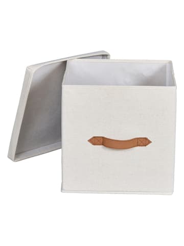 STORE IT Opbergbox "Premium" beige - (B)30 x (H)30 x (D)30 cm