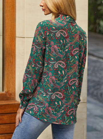 Milan Kiss Blouse groen