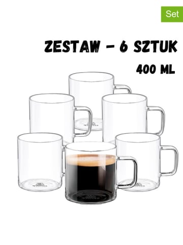 Wilmax Szklanki (6 szt.) - 400 ml