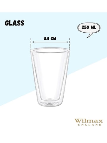 Wilmax Szklanka - 250 ml
