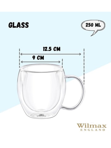 Wilmax Szklanka - 250 ml