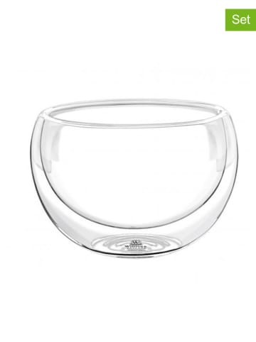 Wilmax 6er-Set: Gläser in Transparent - 80 ml
