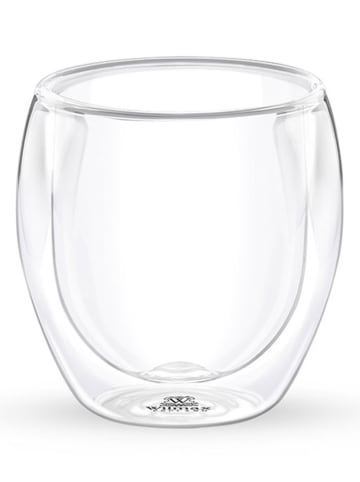Wilmax Glas in Transparent - 400 ml