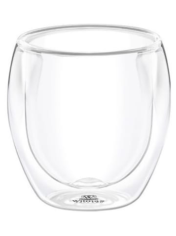 Wilmax Glas in Transparent - 500 ml