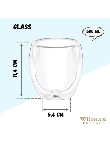 Wilmax Szklanka - 500 ml