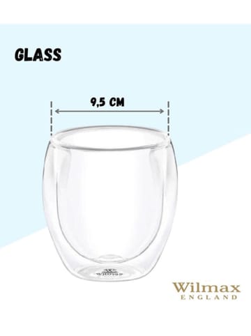 Wilmax Glas transparant - 500 ml