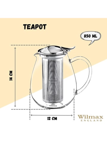 Wilmax Imbryk do herbaty - 850 ml