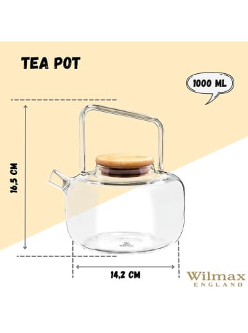 Wilmax Imbryk do herbaty - 1 l