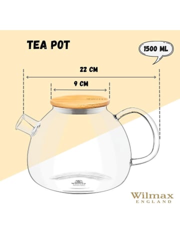 Wilmax Imbryk do herbaty - 1,5 l