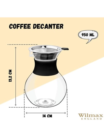Wilmax Ekspres do kawy - 950 ml