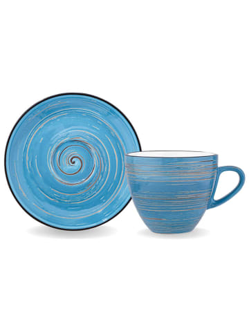 Wilmax Espressotasse in Blau - 75 ml