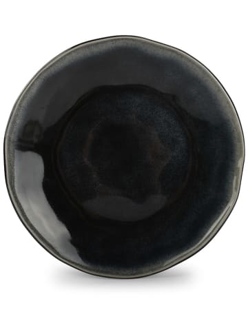 Salt and Pepper Talerze obiadowe (4 szt.) "Capri" w kolorze grantowym - Ø 27 cm