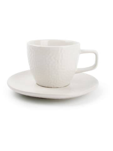 Salt and Pepper 4er-Set: Mokkatassen "Mielo" in Weiß - 100 ml