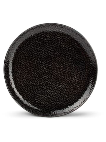 Salt and Pepper 4er-Set: Dessertteller "Mielo" in Schwarz - Ø 20,5 cm