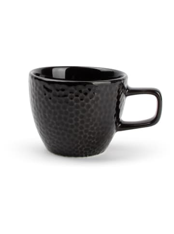 Salt and Pepper 4er-Set: Mokkatassen "Mielo" in Schwarz - 100 ml