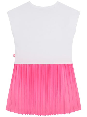Billieblush Kleid in Weiß/ Pink