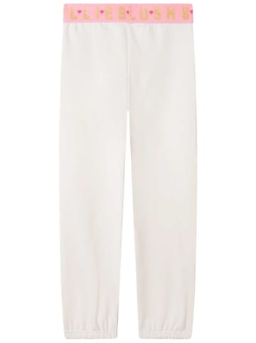 Billieblush Spodnie dresowe w kolorze białym