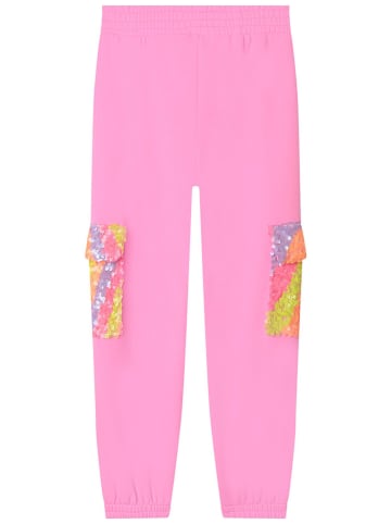 Billieblush Spodnie dresowe w kolorze różowym