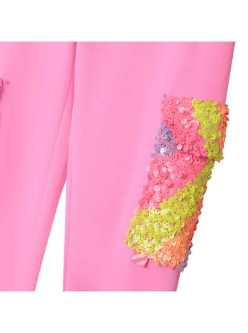 Billieblush Spodnie dresowe w kolorze różowym