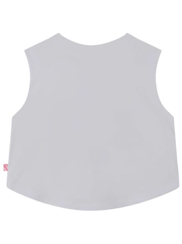 Billieblush Top w kolorze szarym ze wzorem