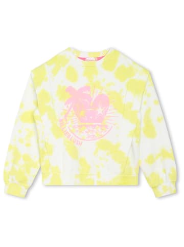 Billieblush Sweatshirt in Gelb