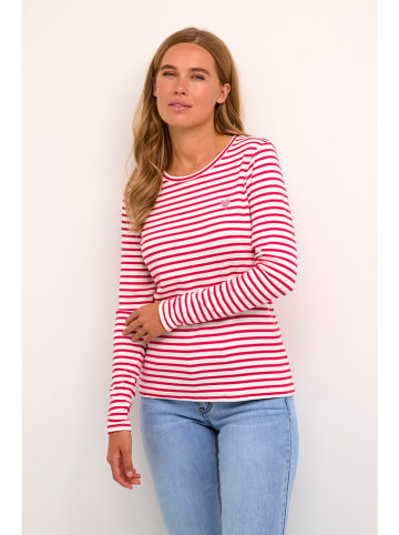 Kaffe Longsleeve rood