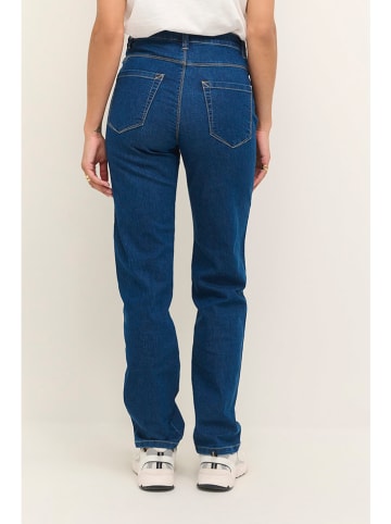 Kaffe Spijkerbroek - regular fit - donkerblauw