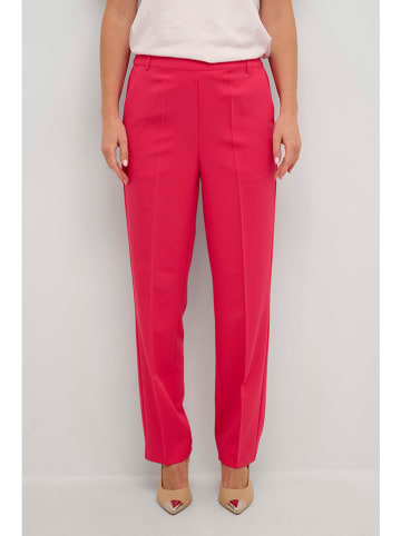 Kaffe Chinobroek koraalrood