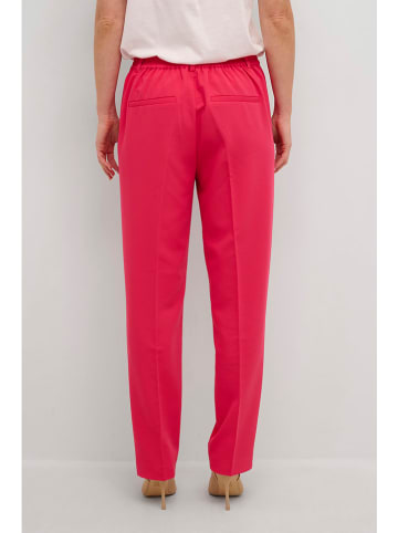 Kaffe Chinobroek koraalrood