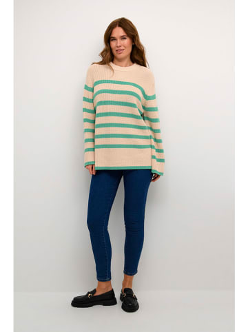 Kaffe Trui beige