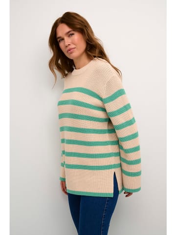 Kaffe Trui beige
