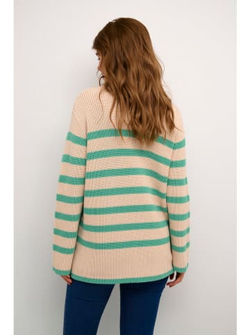 Kaffe Trui beige
