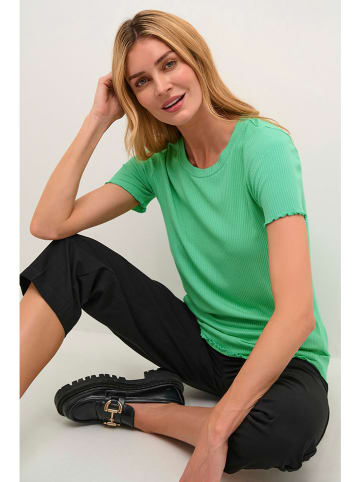 Kaffe Shirt groen