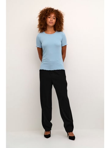 Kaffe Shirt lichtblauw