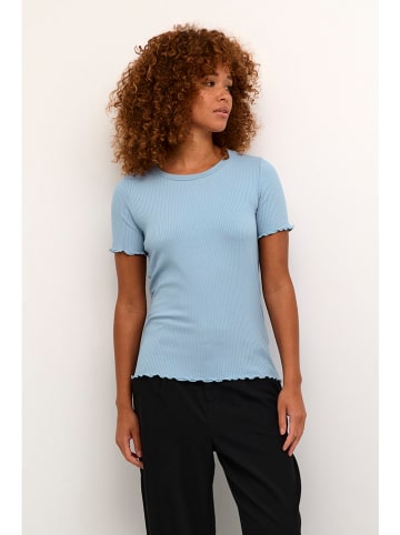 Kaffe Shirt lichtblauw