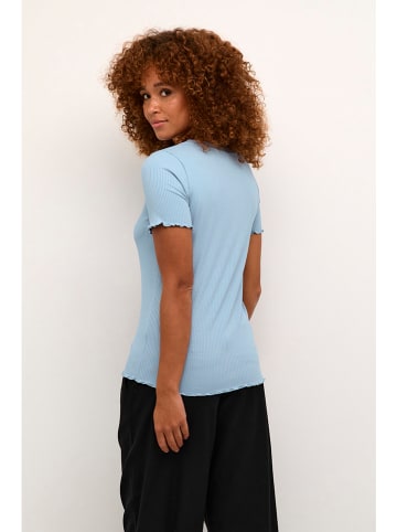 Kaffe Shirt lichtblauw