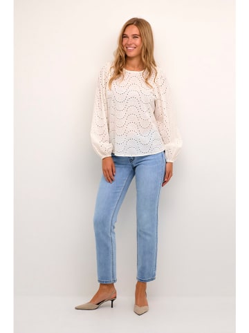 Kaffe Blouse crème